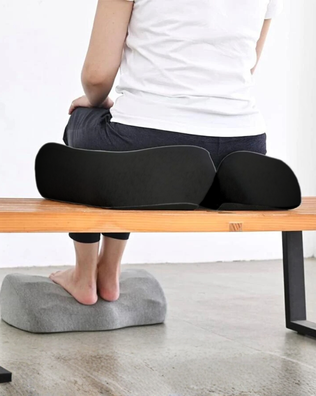 SittSmart™ Original – ergonomisk sittdyna för stol