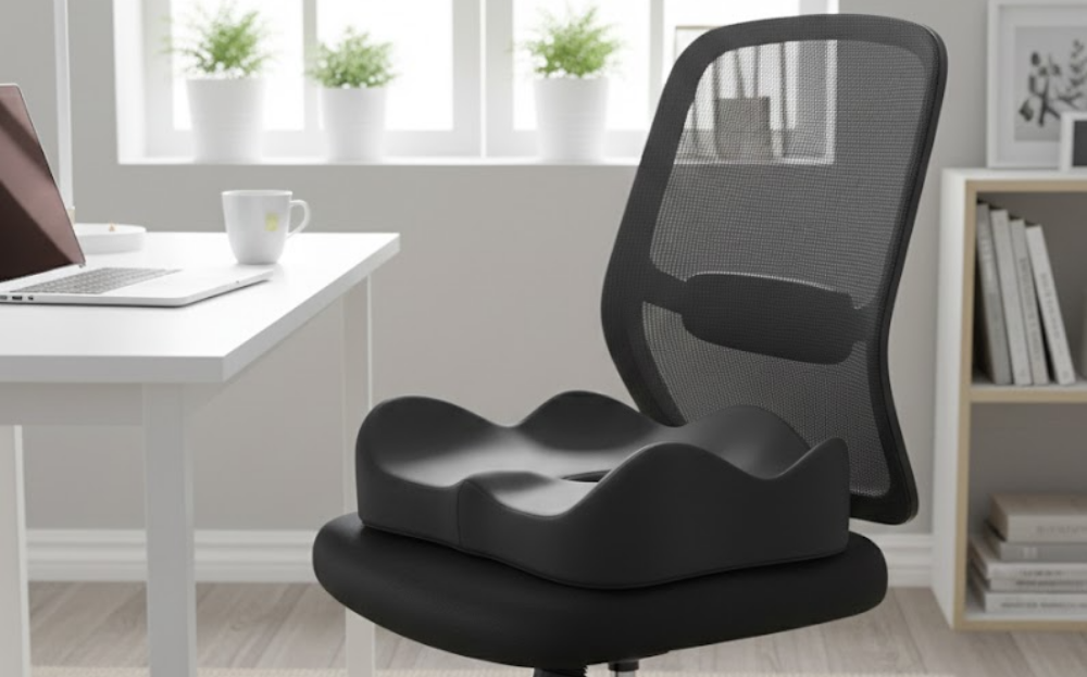 SittSmart-dyna på kontorsstol