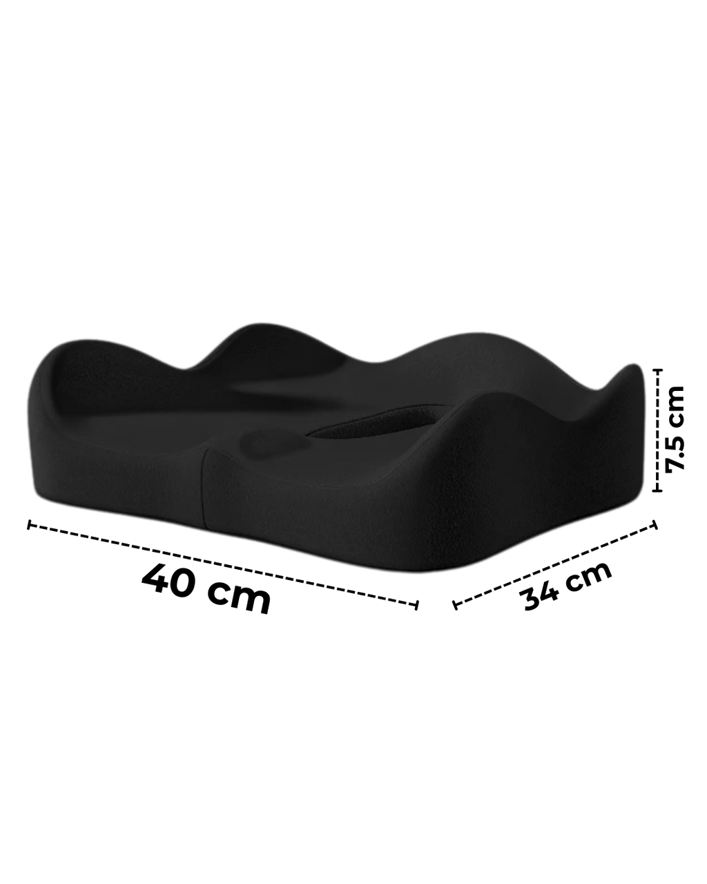 SittSmart™ Original – ergonomisk sittdyna för stol