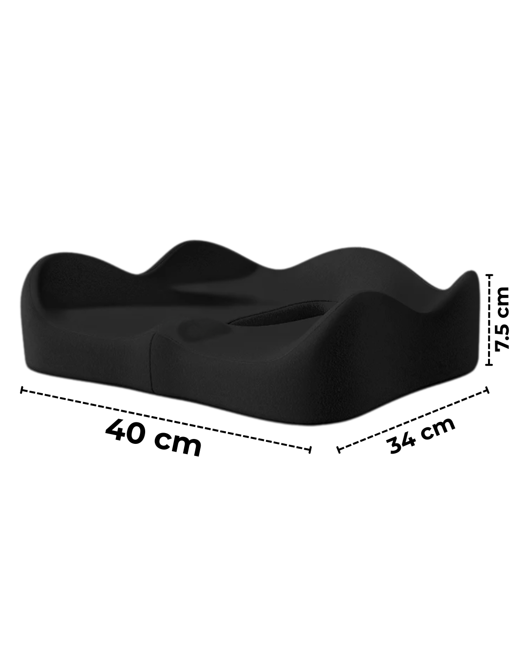 SittSmart™ Original – ergonomisk sittdyna för stol