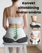SittSmart™ Original – ergonomisk sittdyna för stol